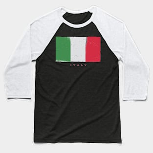 Italian Flag Baseball T-Shirt